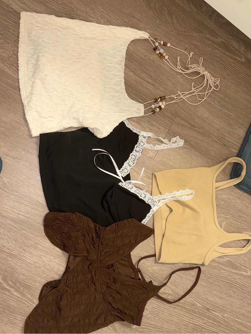 Lot of SHEIN Crop Tops